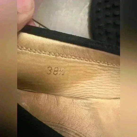 Tod's Suede Driver Penny Loafers size 38.5 - Picture 7 of 8